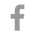 Grey Facebook Icon